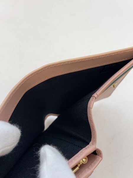 Paul Smith(ポールスミス) / 2つ折り財布/レザー/PNK/レディース