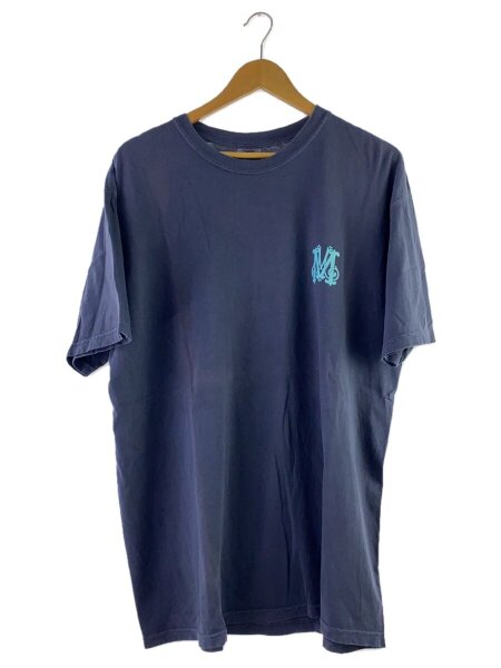 A BATHING APE TシャツMサイズ ネイビー　アベイシングエイプ︎人気 BAPE neon camo milo face T-shirt Navy A Bathing Ape Size M