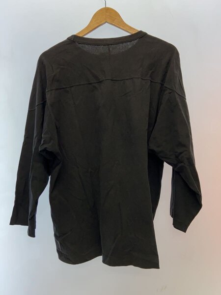 COMOLI(コモリ) / 長袖Tシャツ/2/コットン/BLK/T01-05005/21SS