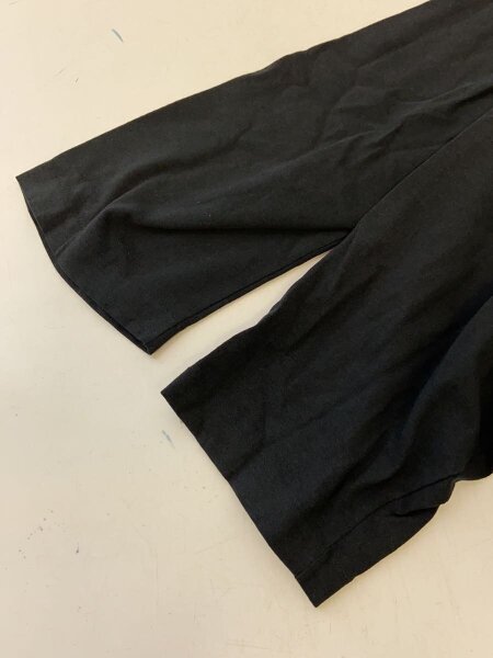 COMOLI(コモリ) / 長袖Tシャツ/2/コットン/BLK/T01-05005/21SS