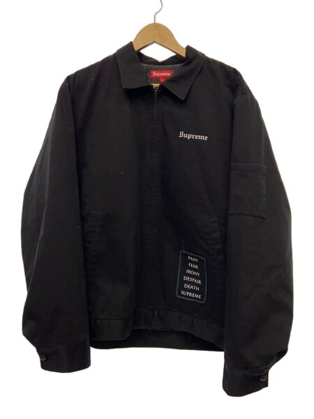Supreme(シュプリーム) / ジャケット/L/コットン/BLK/21AW/The Crow 