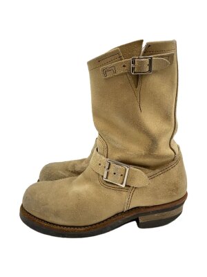 RED WING(レッドウィング) / エンジニアブーツ/27cm/ベージュ 
