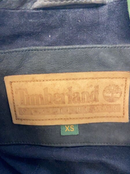 Timberland(ティンバーランド) / レザージャケット・ブルゾン/XS/山羊