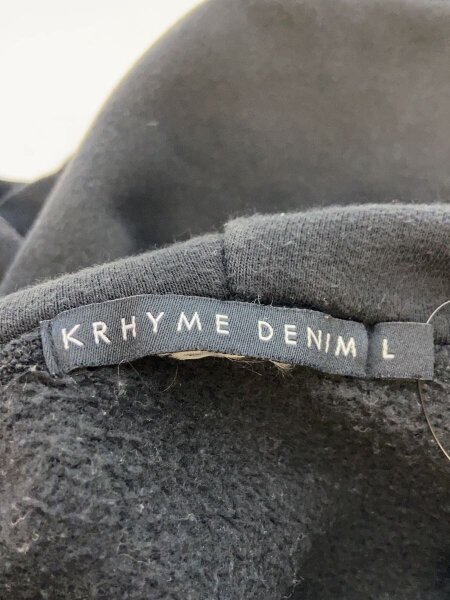 その他ブランド(ソノタブランド) / krhyme denim/パーカー/L/コットン 