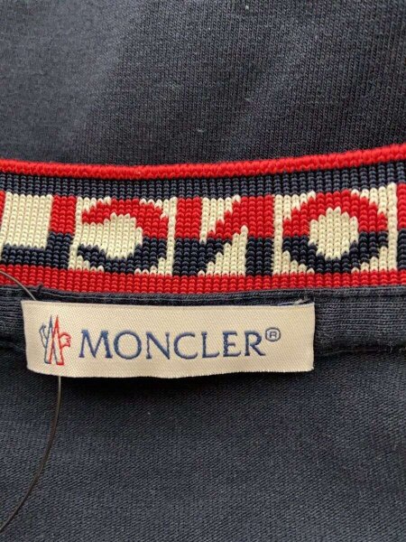 MONCLER(モンクレール) / Tシャツ/XL/コットン/NVY/C-SCOM-18-1537