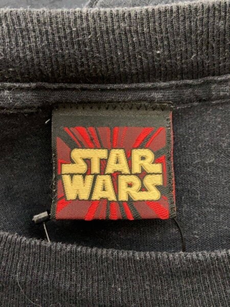 starwars / Tシャツ/L/コットン/BLK/90-00s/ELMI/Episode 1/ starwars(スターウォーズ) / Tシャツ/L/コットン/BLK/90-00s/ELMI