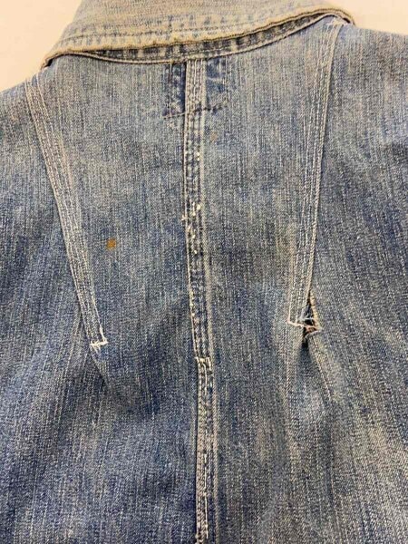 Lee リー カバーオール 91-J ロングL サイズ42 XL 中国製 Lee(リー) / カバーオール/42/デニム/IDG/40s/91-J/ロングL | 古着の