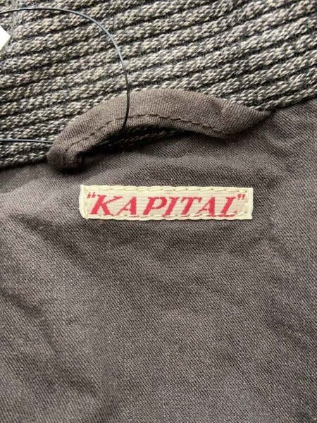 KAPITAL(キャピタル) / テーラードジャケット/4/コットン | 古着の販売