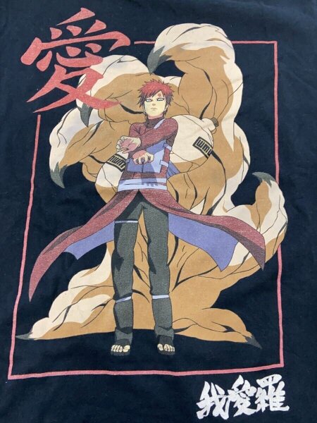 その他ブランド(ソノタブランド) / NARUTO/我愛羅/Tシャツ/S/コットン