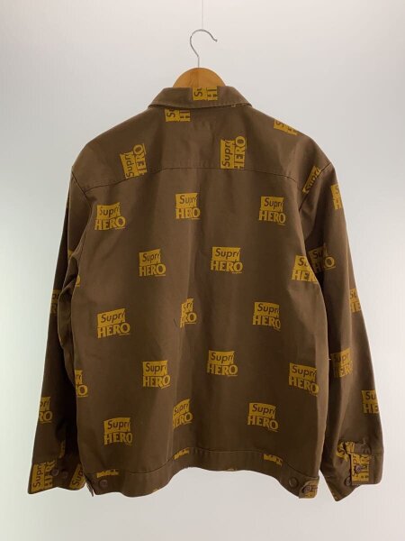 supreme antihero work jacket XL brown