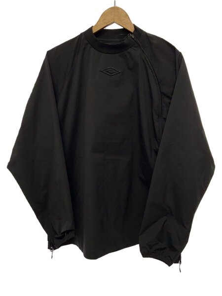 UMBRO(アンブロ) / トップス/M/ポリエステル/BLK/無地/BK2473101 