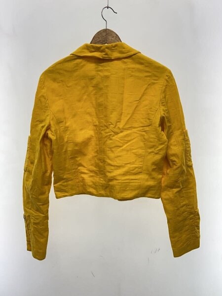 CHANEL / ジャケット/40/--/YLW/AF753 CHANEL(シャネル) / ジャケット/40/--/YLW/AF753 | 古着の販売・通販