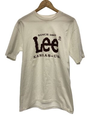 Lee / Vintage/90s/taco bell/タコベル/企業プリントTシャツ/SIZE:L/コットン/WHT Lee(リー) / Vintage/90s/taco bell/タコベル/企業プリントTシャツ