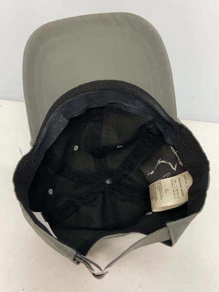 Rick Owens(リックオウエンス) / キャップ/--/ナイロン/GRY/メンズ