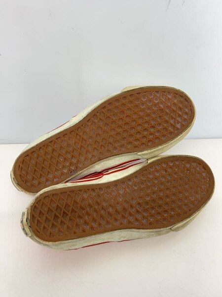 VANS(バンズ) / ローカットスニーカー/--/RED/キャンバス/70-90s/era 