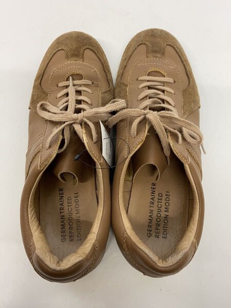 REPRODUCTION OF FOUND / ジャーマントレーナー/41/BRW/スウェード/42500// REPRODUCTION OF FOUND(リプロダクションオブファウンド) / ジャーマン