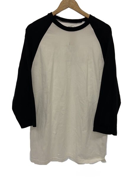 SEQUEL(シークエル) / 7分袖カットソー/L/コットン/WHT | 古着の販売 