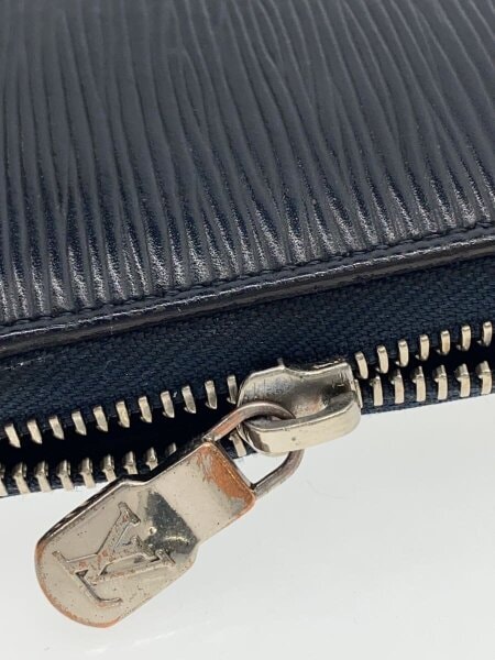 LOUIS VUITTON / ジッピー・オーガナイザーNM_エピ_NVY/牛革/NVY/メンズ LOUIS VUITTON(ルイヴィトン) / ジッピー・オーガナイザーNM_エピ/牛革