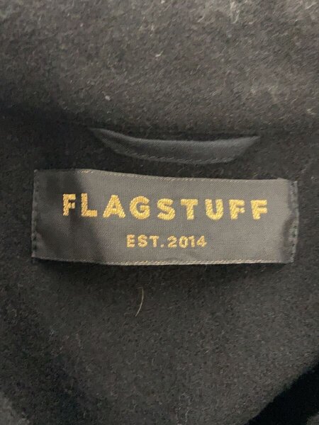 F-LAGSTUF-F(フラグスタフ) / ジャケット/L/ウール/BLK/FS1527/BLACK 