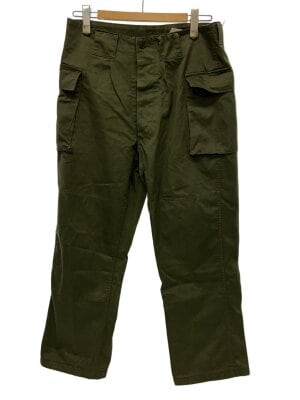 MILITARY(ミリタリー) / カーゴパンツ/--/コットン/GRN/無地/TARON