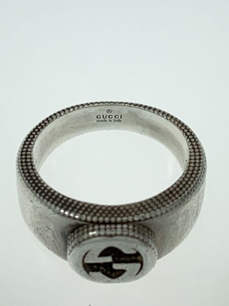 GUCCI(グッチ) / インターロッキングG/リング/SV925/12号/SLV/メンズ 