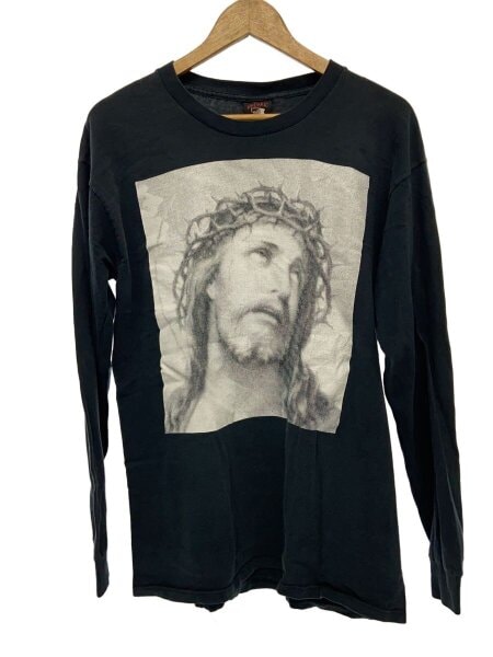 90s ARCHAIC SMILE Jesus L/S ロンT L