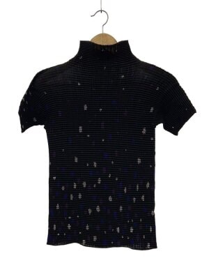 ISSEY MIYAKE(イッセイミヤケ) / 長袖カットソー/--/ポリエステル