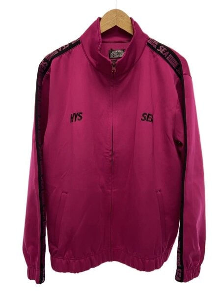 WIND AND SEA(ウィンダンシー) / ジャージ/L/ポリエステル/PNK/wds-c