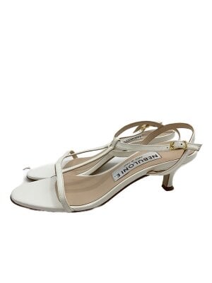 (新品未使用) NEBULONI E. ハラコパンプス　サイズ37 新品未使用) NEBULONI E. ハラコパンプス サイズ37