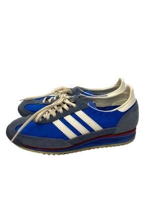 adidas(アディダス) / SAMBAE/ローカットスニーカー/23.5cm/BLU/IG1953