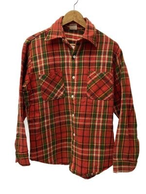 BIGMAC(ビックマック) / 80s/USA製/三角タグ/ネルシャツ/L/コットン