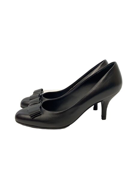 Salvatore Ferragamo(サルヴァトーレフェラガモ) / パンプス/UK5.5/BLK