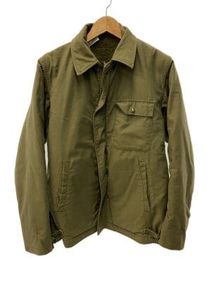 US.NAVY(ユーエスネイビー) / ミリタリージャケット/L/--/KHK/カモフラ