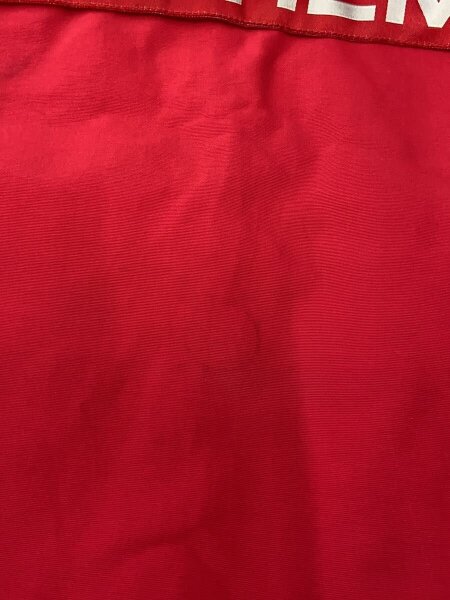 Supreme(シュプリーム) / ジャケット/M/コットン/RED/HEAVY NYLON