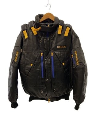 AVIREX(アヴィレックス) / ジャケット/FREE/レザー/BLK/8462 | 古着の