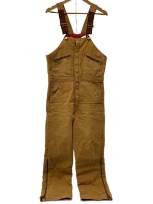 DICKIES(ディッキーズ) / オーバーオール/--/コットン/BEG/無地/80s