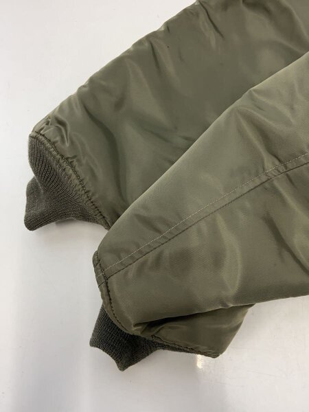 AVIREX(アヴィレックス) / フライトジャケット/M/ナイロン/KHK/MIL-J