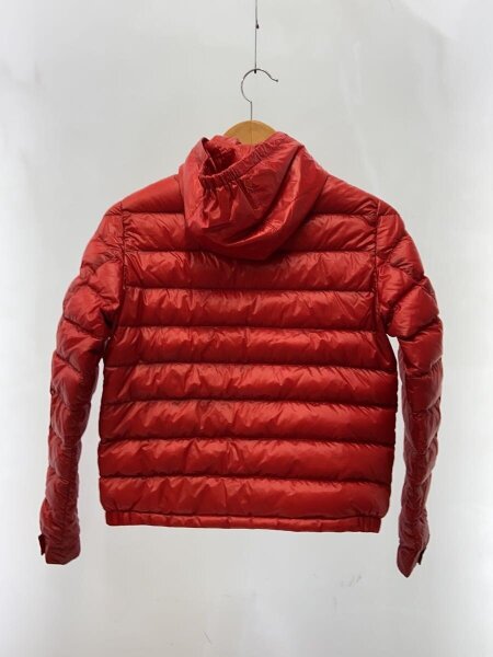 MONCLER(モンクレール) / ダウンジャケット/--/ナイロン/RED | 古着の 