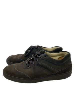 TOD'S(トッズ) / ローカットスニーカー/US9/BLK/スウェード | 中古品の