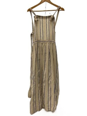 ichi(イチ) / 長袖ブラウス/FREE/リネン/NVY/1100313A | 古着の販売