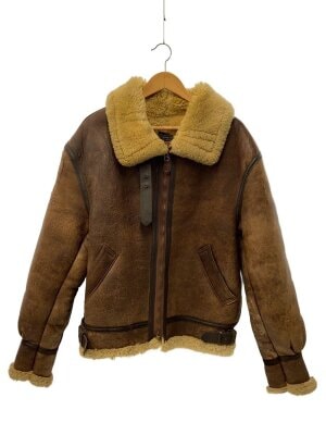 AVIREX(アヴィレックス) / B-6/フライトジャケット/40/羊革/BRW/AC