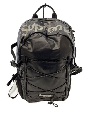 Supreme(シュプリーム) / ナップサック/リュック/メッシュ/ネイビー