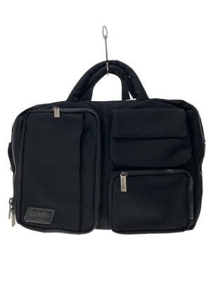 Paul Smith(ポールスミス) / ブリーフケース/ナイロン/BLK/無地 | 中古