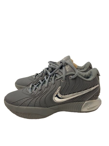 NIKE(ナイキ) / LEBRON XXI EP_レブロン XXI EP/28cm/GRY | 中古品の 