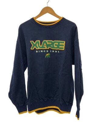 X-LARGE(エクストララージ) / × AVIREX CREWNECK SWEAT/スウェット/L