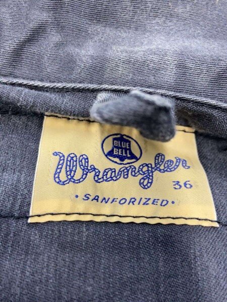 WRANGLER(ラングラー) / ジャケット/36/コットン/GRY/W9512 | 古着の