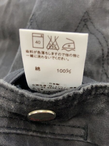 WRANGLER(ラングラー) / ジャケット/36/コットン/GRY/W9512 | 古着の