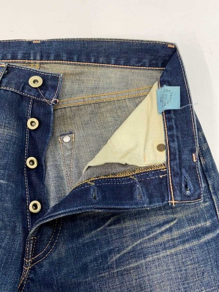 Levi’s Vintage Clothing / ストレートパンツ/30/デニム/IDG/J21071 1004/大戦モデル/日本製 Levi's Vintage Clothing(リーバイスヴィンテージクロージング