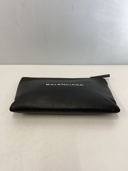BALENCIAGA(バレンシアガ) / セカンドバッグ/レザー/BLK/492467・1000