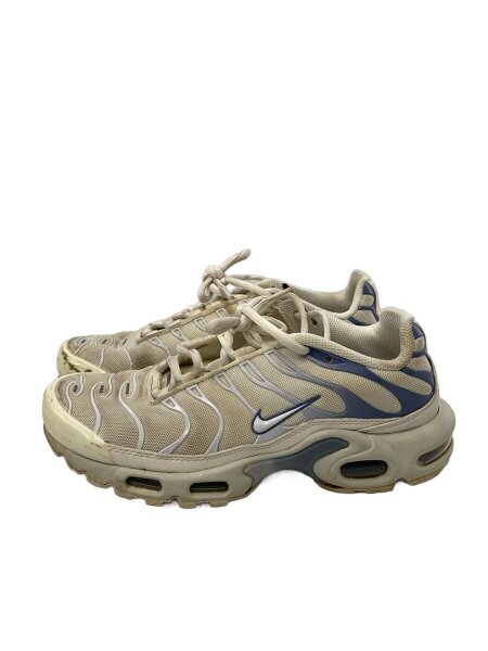 NIKE(ナイキ) / AIR MAX PLUS_エア マックス プラス/25.5cm/WHT | 中古 